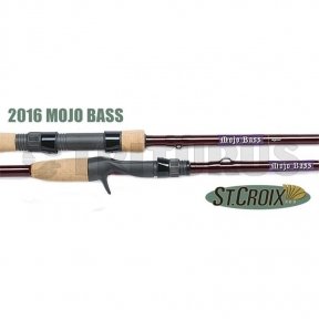 St.Croix Mojo Bass Spinning