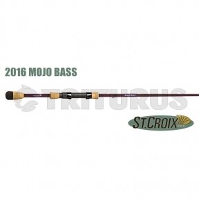 St.Croix Mojo Bass Spinning