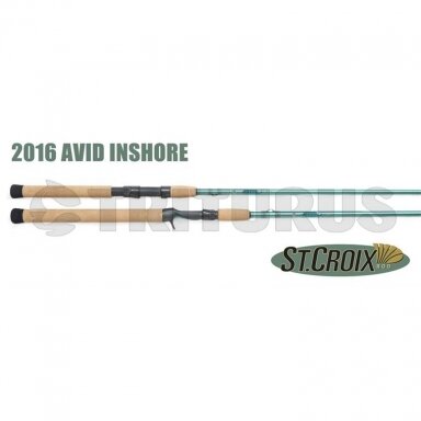 St.Croix Avid Inshore Spinning