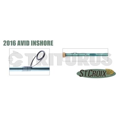 St.Croix Avid Inshore Spinning