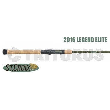 St. Croix Legend Elite ES96MLF2 – legendinis lašišinis spiningas 288 cm 5–18 g Fast