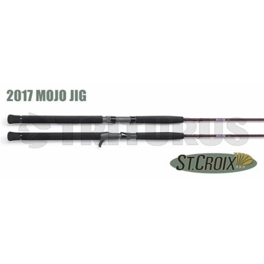 St.Croix Mojo Jig  Casting