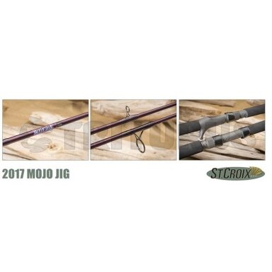 St.Croix Mojo Jig  Casting