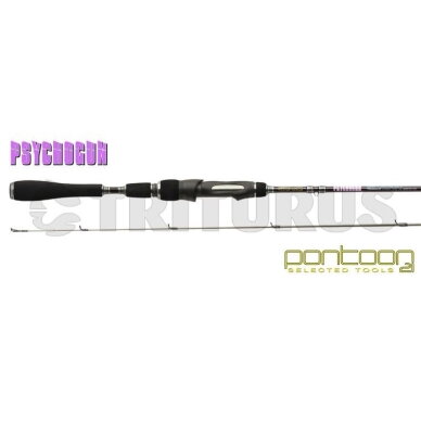 Pontoon21 PSYCHOGUN PGSS752MMSF 7’5 (225cm) 2pcs. 5-18g Sensitive Fast Pontoon21 PSYCHOGUN PGSS752MMSF 7’5 (225cm) 2pcs. 5-18g Sensitive Fast