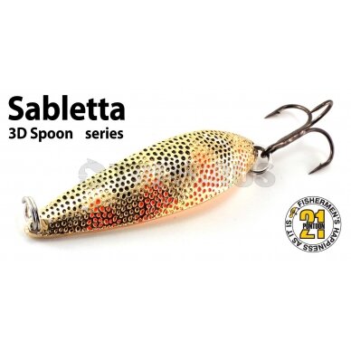 Pontoon21 SABLETTA 94MM/38G 1 Pontoon21 SABLETTA 94MM/38G 1