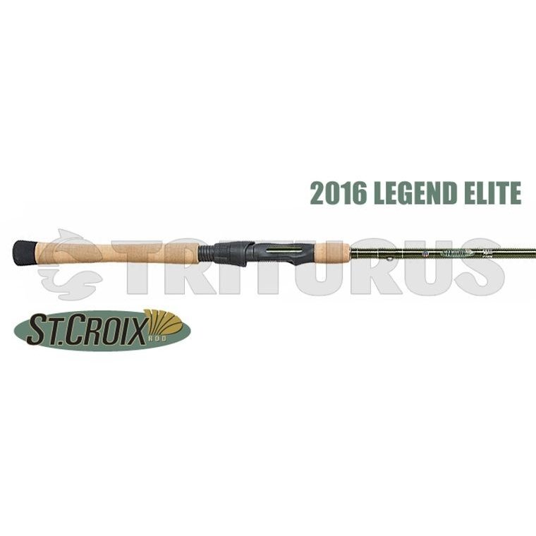 St. Croix Legend Elite ES70MHF2 – spiningas starkių ir lydekų džigui bei voblerių tvičingui 213 cm 10–21 g Fast