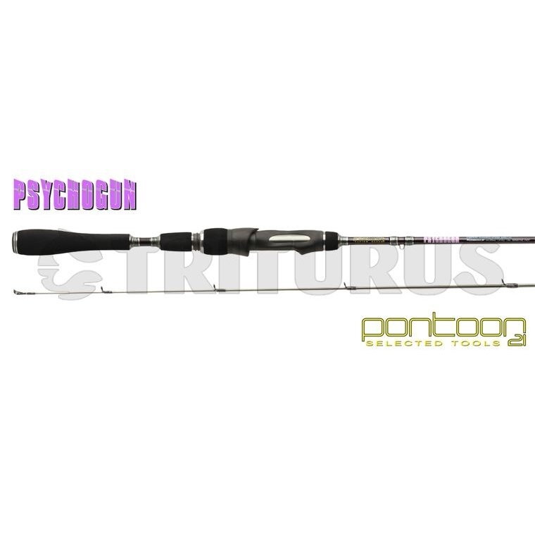 Pontoon21 PSYCHOGUN PGSS812MLSF 8’1 (247cm) 2pcs. 3-14g Sensitive Fast