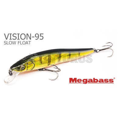 Megabass Vision 95 Q-GO 