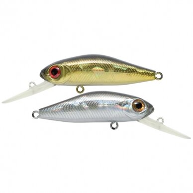 Pontoon21 CrackJack 58SP-DR 58 mm 5.7 g SP / Suspending DR 2.3–2.5 m (lure) 7