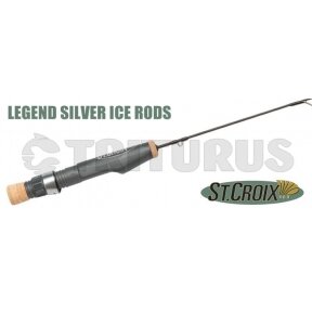 Legend Silver Ice Rods