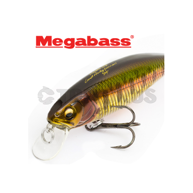 Megabass GREAT HUNTING MINNOW WORLD SPEC 48F / 48S – trout, chub and asp minnow Megabass GREAT HUNTING MINNOW WORLD SPEC 48F / 48S – trout, chub and asp minnow