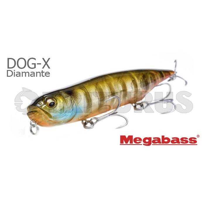 Megabass DOG-X DIAMANTE 1 Megabass DOG-X DIAMANTE 1