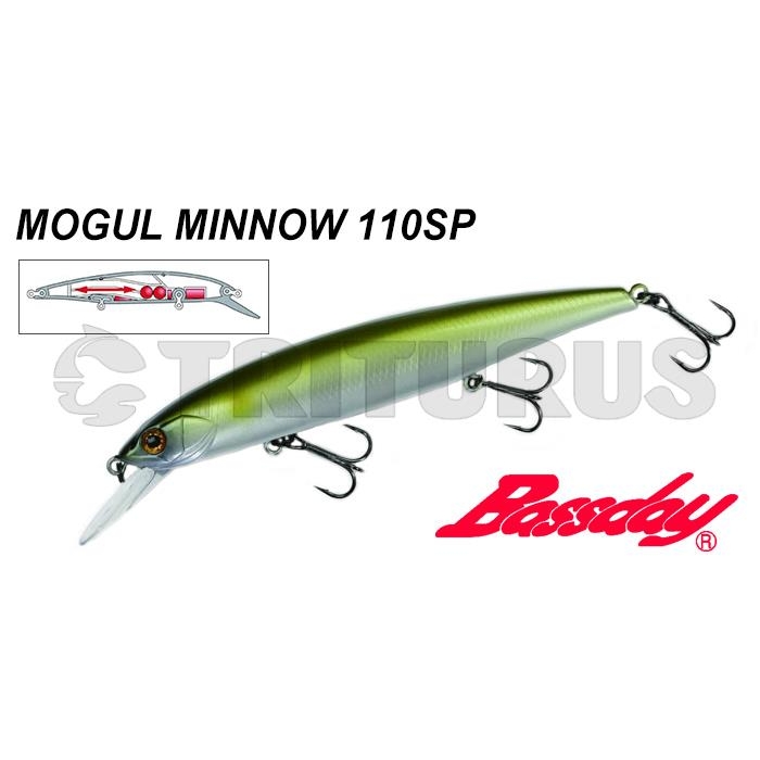 Bassday Mogul Minnow 130SP 1