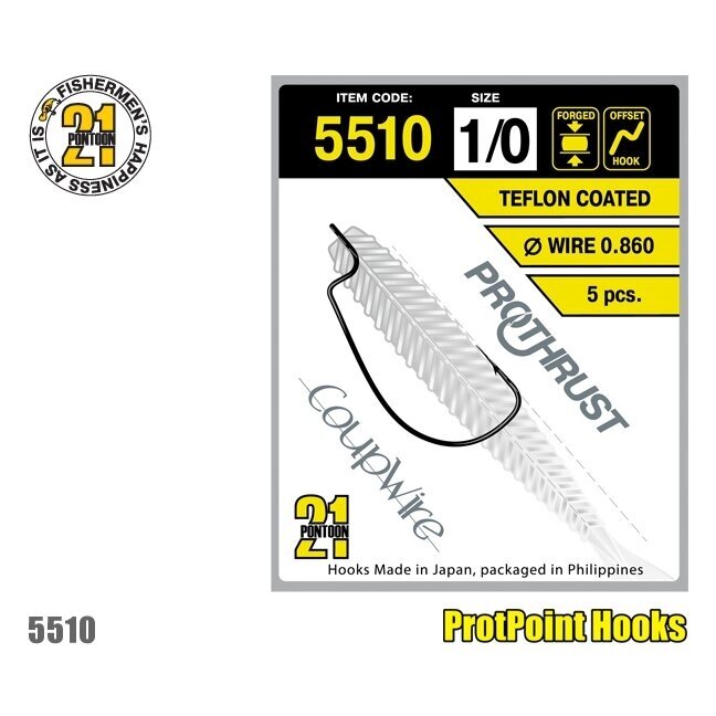 Pontoon21 5510 HOOKS TEFLON OFFSET Pontoon21 5510 HOOKS TEFLON OFFSET