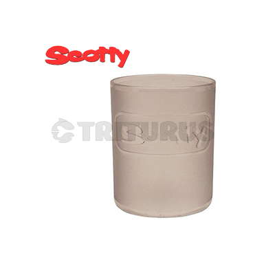 Scotty 125-CL TUMBLER, CLEAR