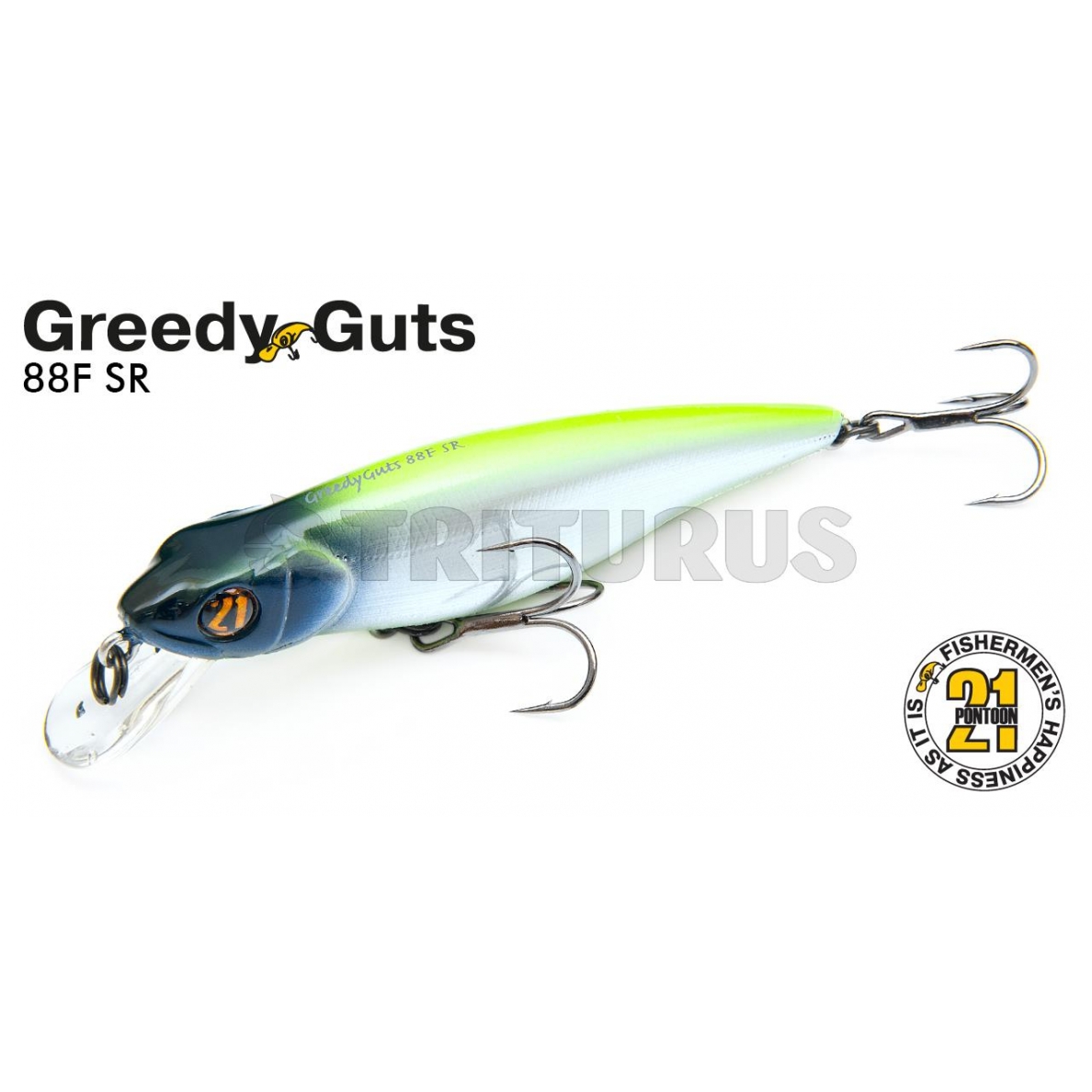 Pontoon21 GreedyGuts 88SP-SR 1 Pontoon21 GreedyGuts 88SP-SR 1