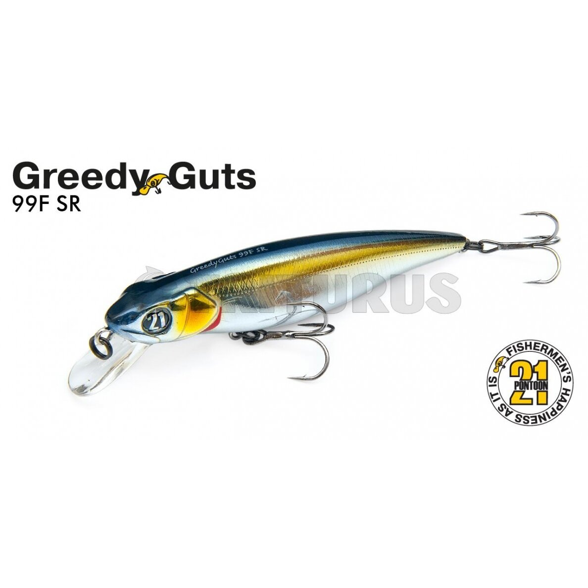 Pontoon21 GreedyGuts 99F-SR 2