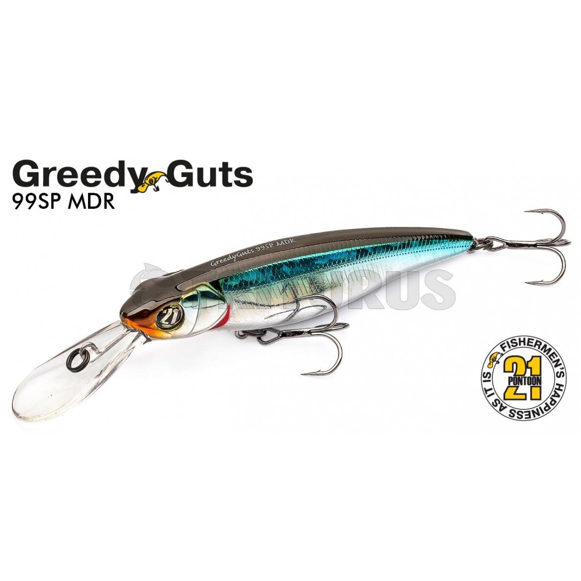 Pontoon21 GreedyGuts 99F-SR 3