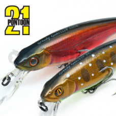 Pontoon21 GreedyGuts 55SP-SR
