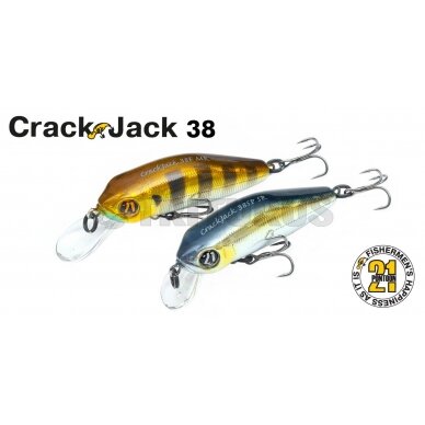 CrackJack 38F-DR 2