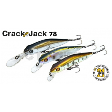 Pontoon21 CrackJack 78SP-SR – salmon and sea trout lure 78 mm 10.6 g
