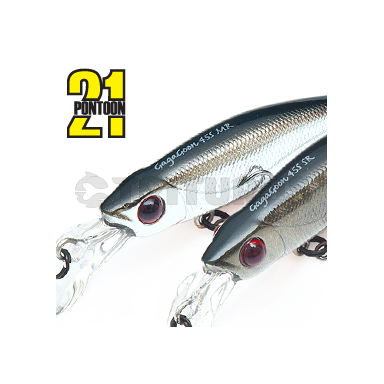 Pontoon21 GagaGoon 45S-MR – skęstantis vidutinio nėrimo gylio vobleris 45 mm 3,55 g Pontoon21 GagaGoon 45S-MR – skęstantis vidutinio nėrimo gylio vobleris 45 mm 3,55 g