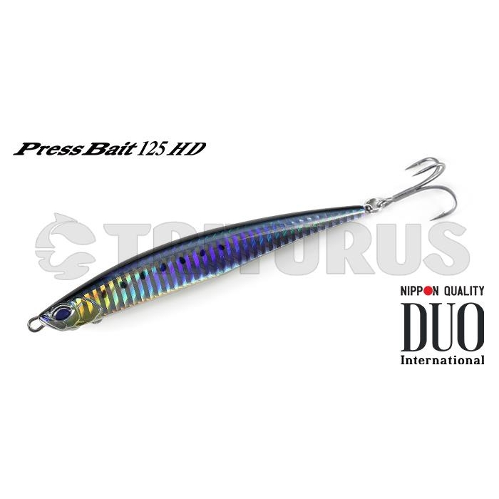 DUO Press Bait 125HD 1 DUO Press Bait 125HD 1