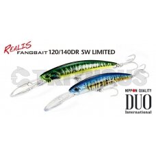 REALIS FANGBAIT 140 DR SW LIMITED