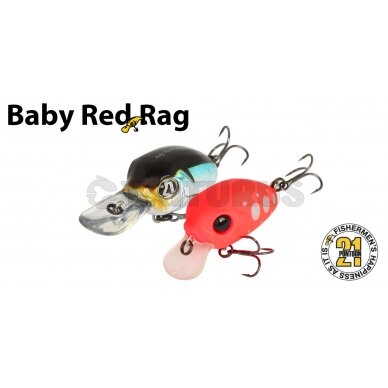 Pontoon21 Baby Red Rag 32F-MDR 2