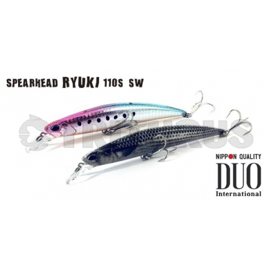 Spearhead Ryuki 110S SW LIMITED 2