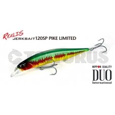 DUO Realis Jerkbait 120SP PIKE LIMITED