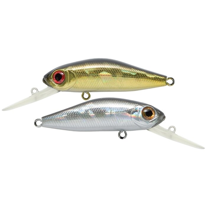Pontoon21 CrackJack 58SP-DR 58 mm 5.7 g SP / Suspending DR 2.3–2.5 m (lure) 7