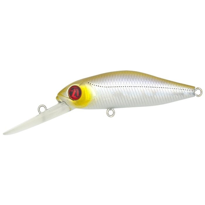 Pontoon21 CrackJack 58SP-DR 58 mm 5.7 g SP / Suspending DR 2.3–2.5 m (lure) 10