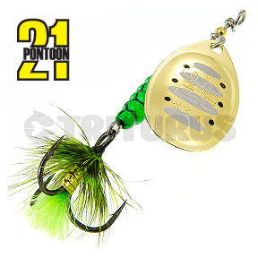 Pontoon 21 TB Synchrony #0 fishing lures original range of color 