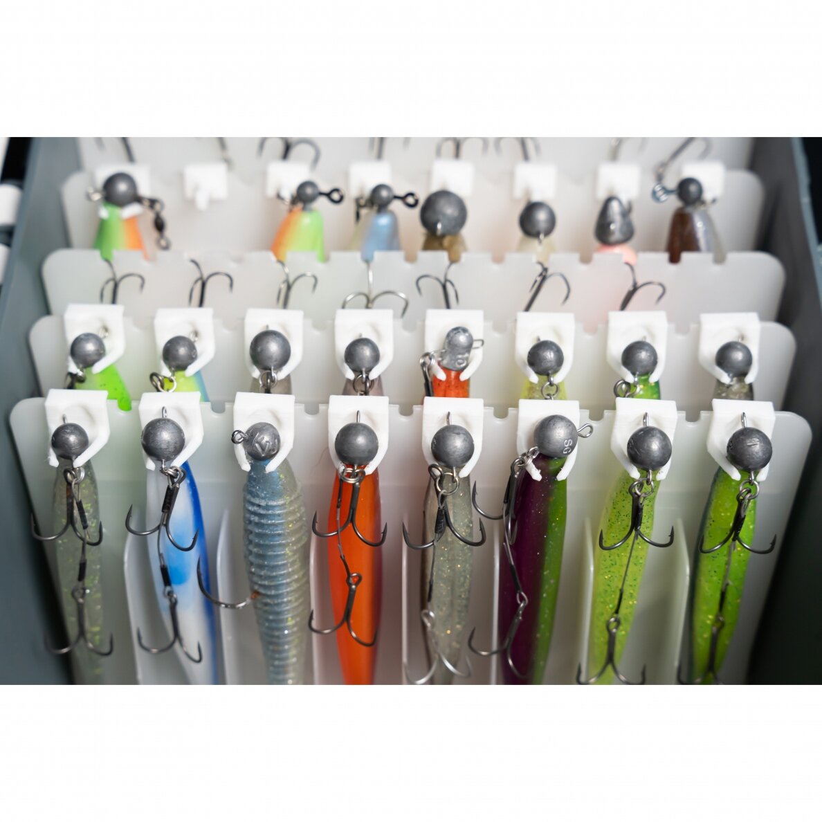 TRINITY INDUSTRIES Lure Box 8128 SPECIAL MATE GRAY BODY 12 TRINITY INDUSTRIES Lure Box 8128 SPECIAL MATE GRAY BODY 12