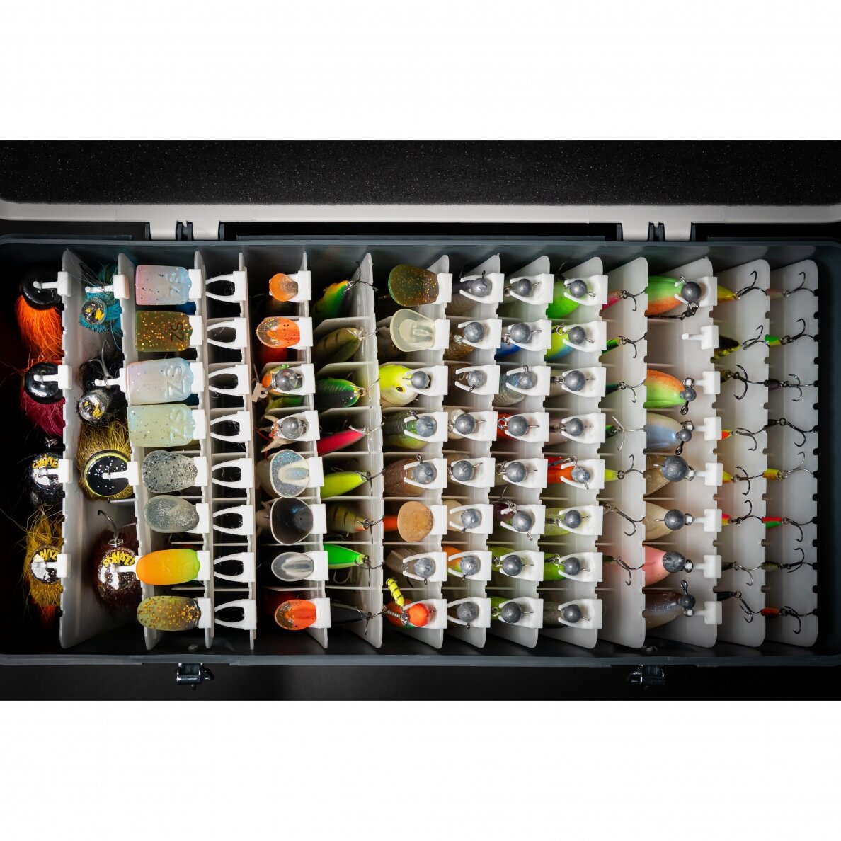 TRINITY INDUSTRIES Lure Box 8128 SPECIAL MATE GRAY BODY 3