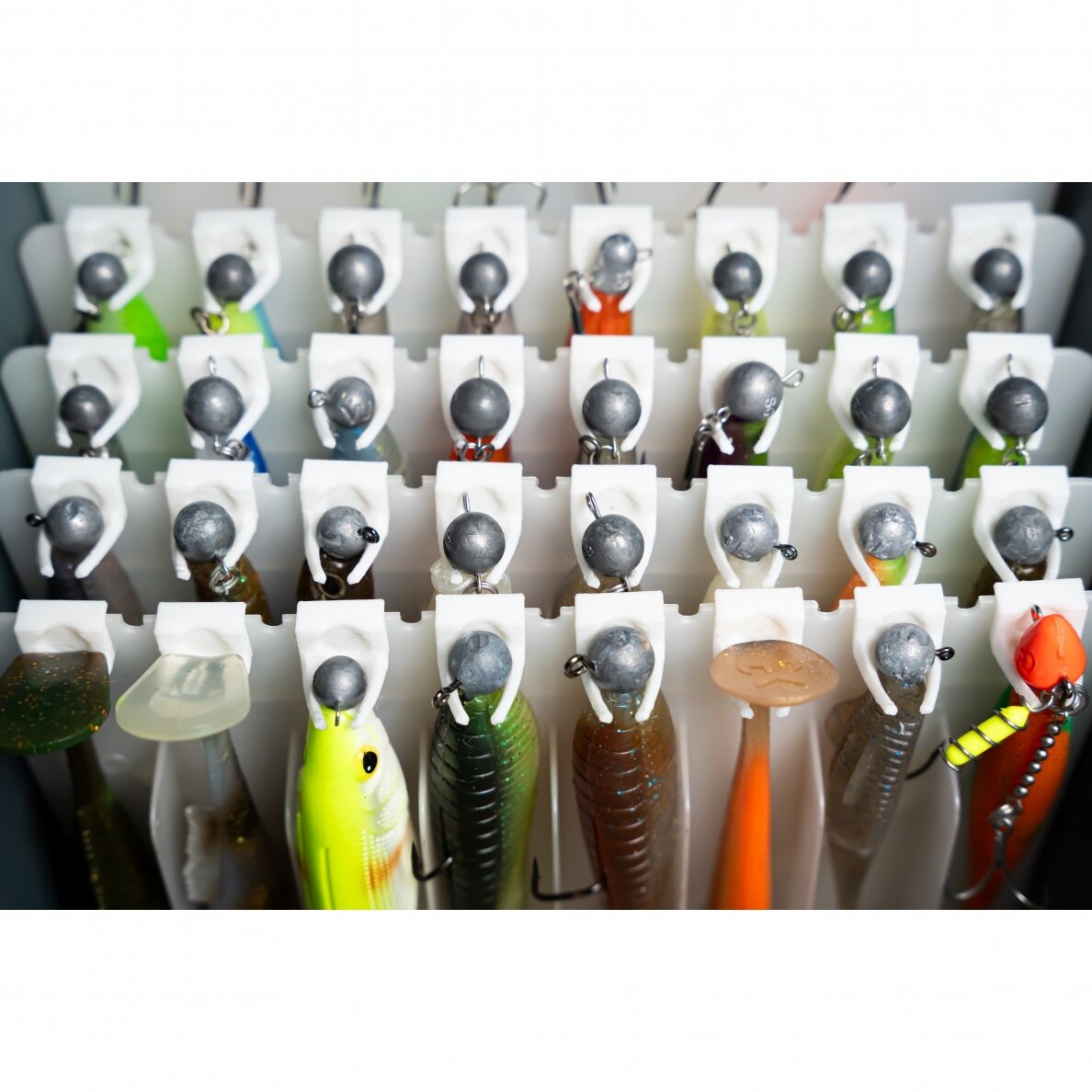 TRINITY INDUSTRIES Lure Box 8128 SPECIAL MATE GRAY BODY 4 TRINITY INDUSTRIES Lure Box 8128 SPECIAL MATE GRAY BODY 4