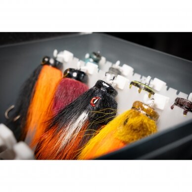 TRINITY INDUSTRIES Lure Box 8128 SPECIAL MATE GRAY BODY 7