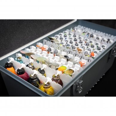 TRINITY INDUSTRIES Lure Box 8128 SPECIAL MATE GRAY BODY 9