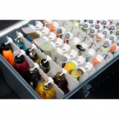 TRINITY INDUSTRIES Lure Box 8128 SPECIAL MATE GRAY BODY 10