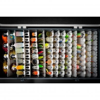 TRINITY INDUSTRIES Lure Box 8128 SPECIAL MATE GRAY BODY 3
