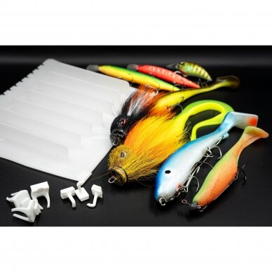 TRINITY INDUSTRIES Lure Box 8128 SPECIAL MATE GRAY BODY 1 TRINITY INDUSTRIES Lure Box 8128 SPECIAL MATE GRAY BODY 1