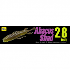 ABACUS SHAD 2.8inch