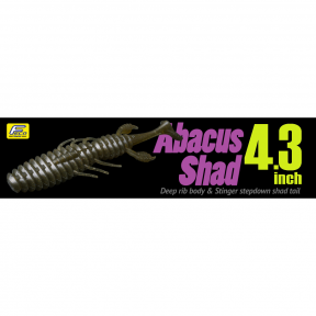 ABACUS SHAD 4.3inch