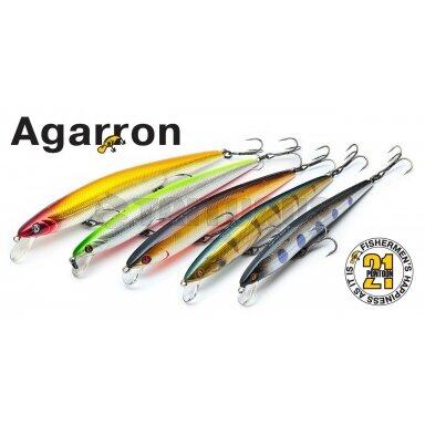 Pontoon21 Agarron 110F – tvičinginis lydekinis vobleris 110 mm, 12,9 g Pontoon21 Agarron 110F – tvičinginis lydekinis vobleris 110 mm, 12,9 g