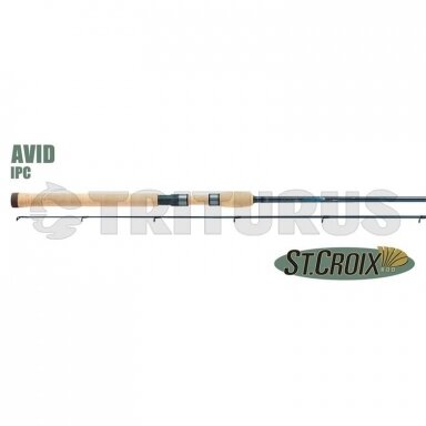 St.Croix AVID Spinning
