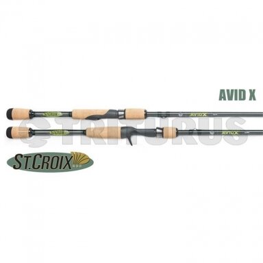 St.Croix Avid X Spinning