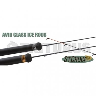 St.Croix Avid Glass Ice Rods 1