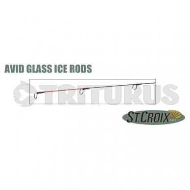 St.Croix Avid Glass Ice Rods 2