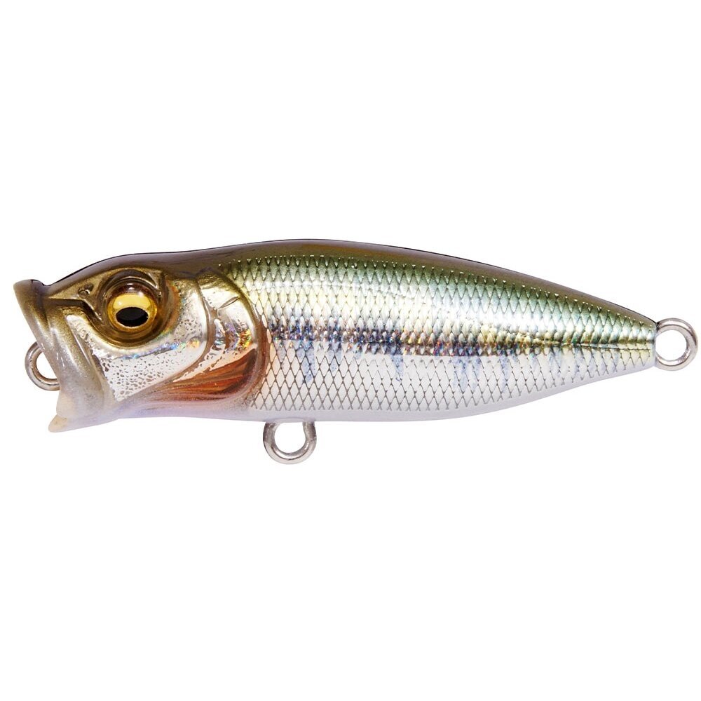 Megabass BABY POP-X – compact topwater popper for finesse fishing 12 Megabass BABY POP-X – compact topwater popper for finesse fishing 12